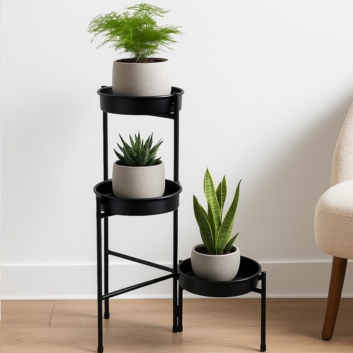 Tiered plant pot stand - tiered,
