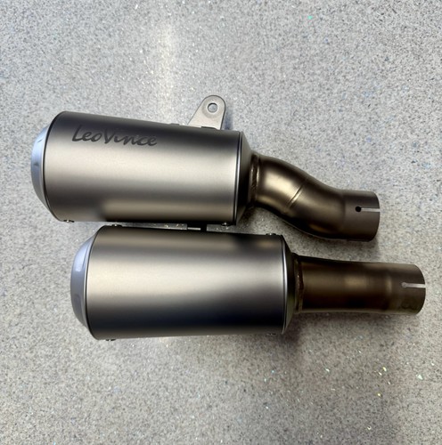 Leovince lv10 pair exhausts - lv10,