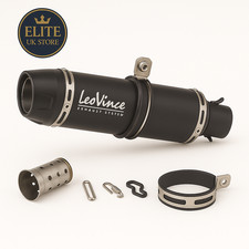 51mm Motorcycle Exhaust Muffler LeoVince - Performance with Removable DB Killer