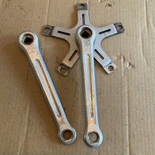 Vintage Italian Ofmega crank arms 170mm E8700