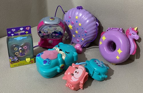 Polly pocket bundle - pocket, 🩷💜