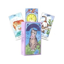 Cat Tarot Cards Gift For