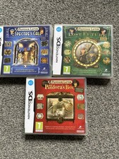 Nintendo Ds Dsi 3ds 2ds Professor Layton  Games Bundle Tested  Boxed Complete