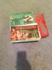Old meccano parts plus 2 old