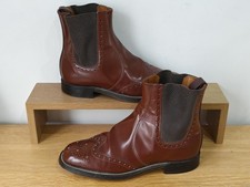 Vintage Stuart Brown Leather