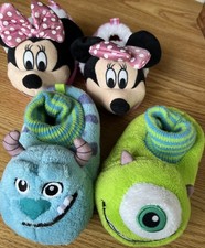 Toddler Slipper Shoes 5/6 Lot