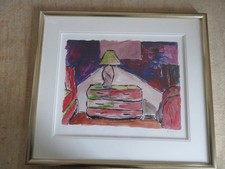 Bob Dylan hand signed print