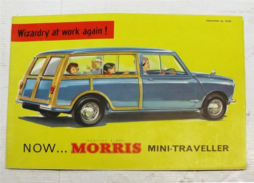 Morris mini traveller - morris,