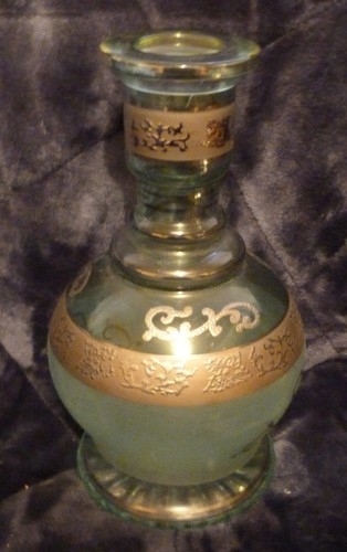 Art nouveau silver overlay - nouveau,