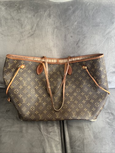 Auth louis vuitton tote bag - louis,