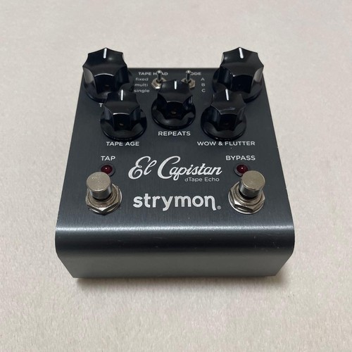 Strymon capistan tape echo - strymon, el