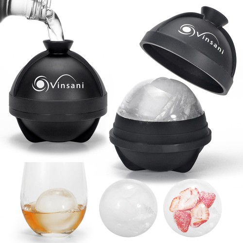 Vinsani pack ice cube ball - pack,