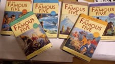 The Famous Five Set Of 6 Hardback Wonderful Story Books by Enid Blyton