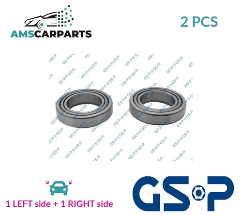 Wheel bearing kit set pair - wheel,