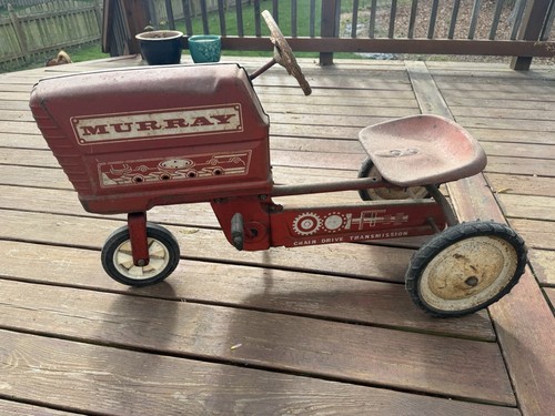 Vintage murray big pedal - murray,