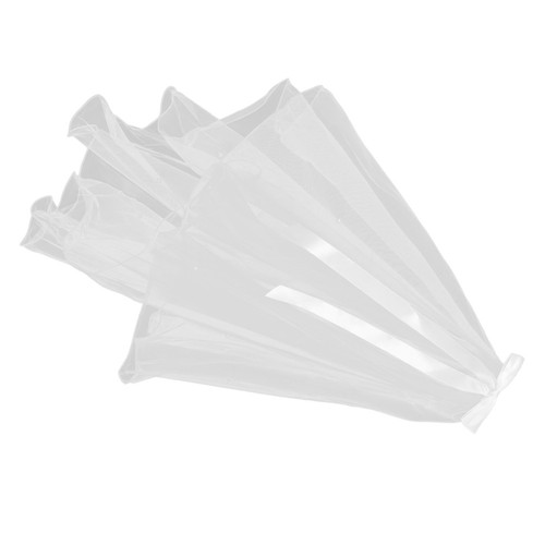 White reusable bridal veil - white,