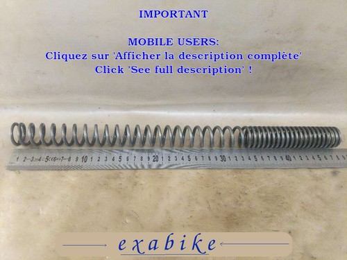 Fork spring for honda 750 - spring,