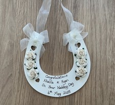 Handmade Pearl White Ribbon