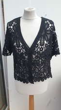 Nina Leonard Crochet Bolero