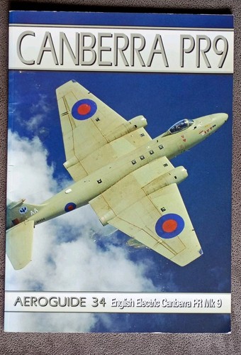 English electric canberra - english, pr9