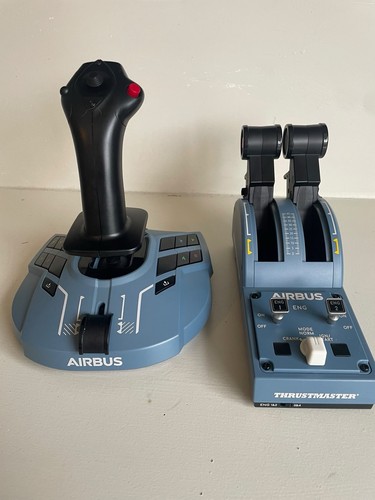 Thrustmaster tca airbus - thrustmaster, flight
