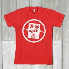 Raygun FX Raygun FX FUZZ T-shirt - Handmade Guitar Fx Pedal