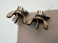 JAGUAR DAIMLER WASHER JETS NOS !  FITS E-TYPE MK2 S-TYPE 420 250 V8 C15645 X 2