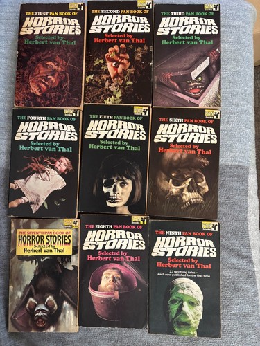 Pan books horror - pan,