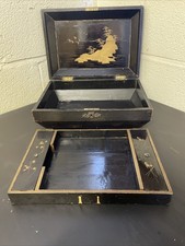 Japanese Oriental Wooden Box