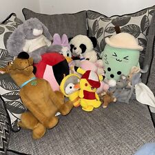 Teddy Collection. Quantity 15 To Include Scooby Doo, Daffy Duck