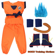 Halloween Son Goku Costume for