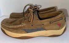Dubarry Of Ireland Regatta Mens Size 7 Brown Leather Casual Sneakers