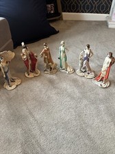 6 x Coalport roaring twenties