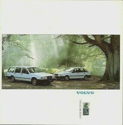 Volvo range 1989 - range, uk