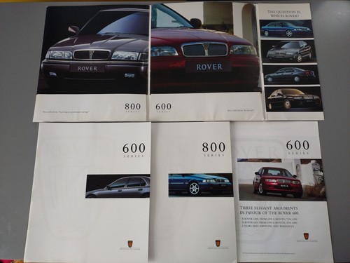 Rare rover 600 800 select - rover,
