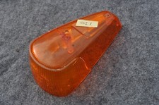 VW Classic Beetle 1970-1979 Wing top Amber indicator lens US Spec OEM Hella VW
