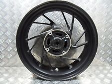 Genuine Honda CB CBR 650 F ASAHI TEC 17" Rear wheel rim (MJE 80W) 2014 to 2018