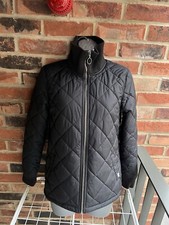 Vans quilted bomber coat jacket size S, perfect