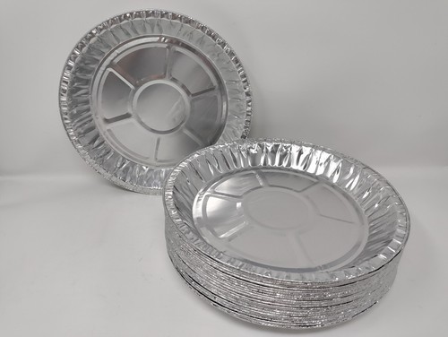 25cm round pie plates - round,
