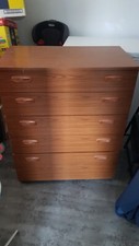 Mid Century/Vintage/Retro Schreiber chest of drawers