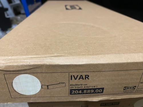 Brand new ikea ivar drawer - new,