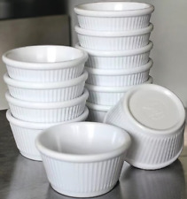 12 x Melamine Fluted Ramekin