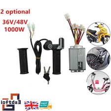 36V/48V 1000W Electric Bike