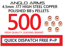 Copper bb pellets Air Steel