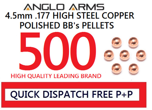 Copper pellets air steel - copper,