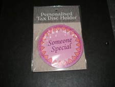 TAX DISC  HOLDER.. (MAGNETIC
