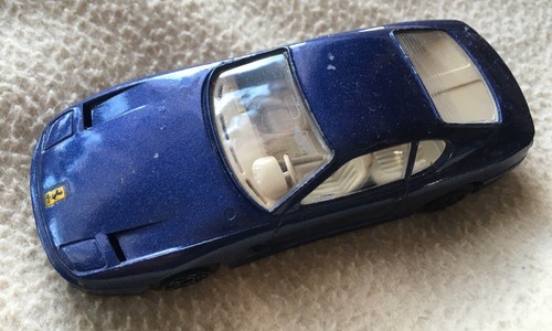 Ferrari 456 blue bburago - ferrari, gt