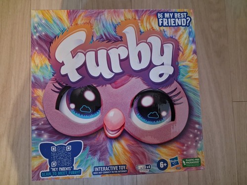 Furby exclusive tye dye - uk,