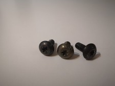 Hard or soft top mount striker plate bolts x 4 OEM Mazda MX-5 1989-2005 new MX5