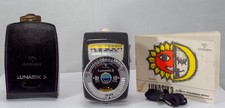 Gossen Lunasix 3 Light Meter. Tested And Working . Very Good Condition.